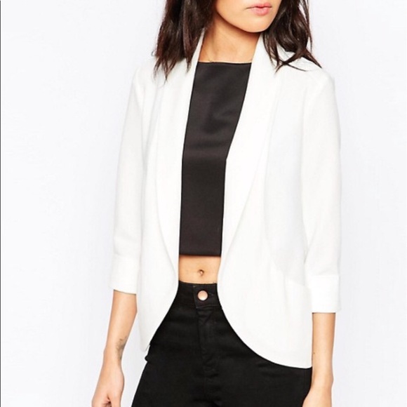 petite blazer jacket - Picture 1 of 4